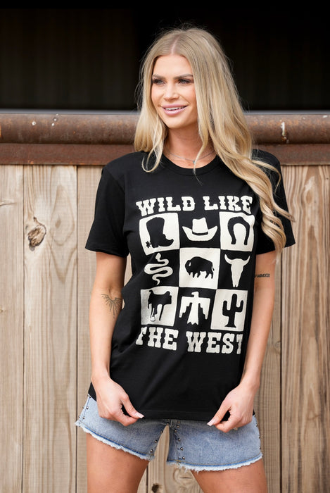 WILD LIKE THE WEST T-SHIRT