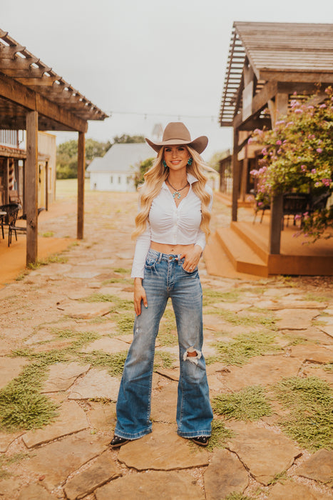 PETRA FLARE JEANS