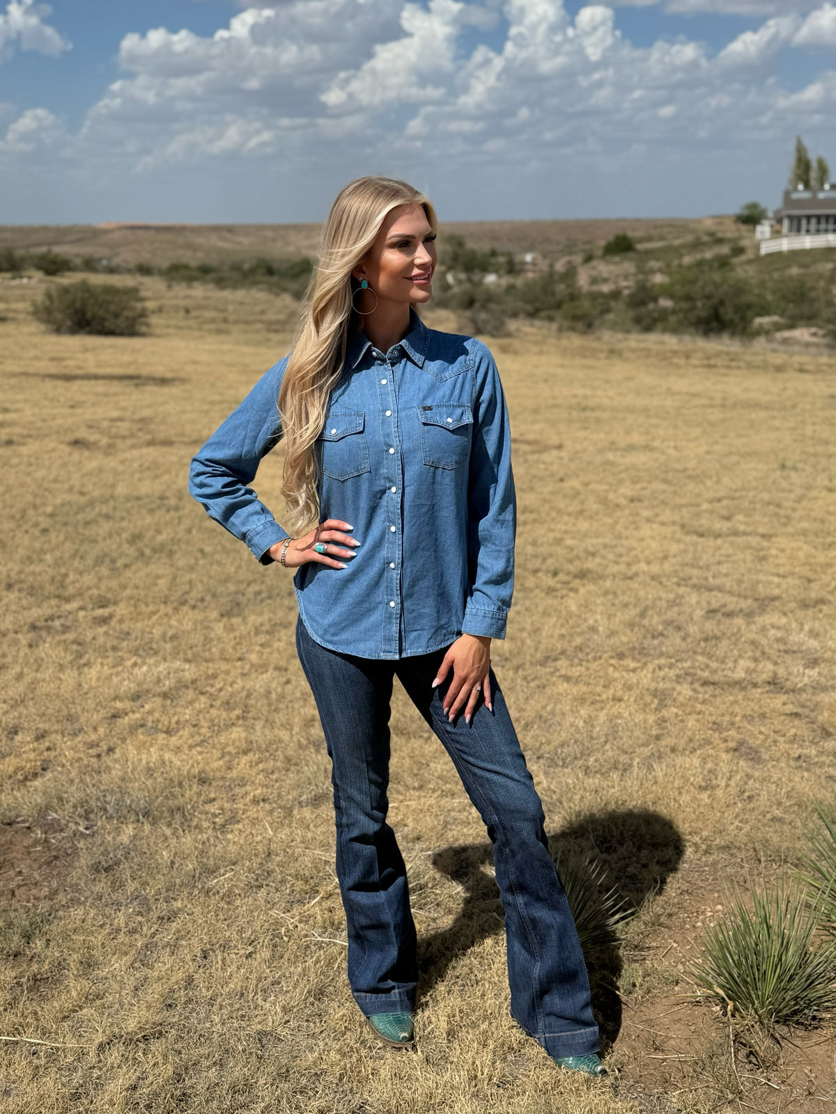 SILVERADO JEAN TOP