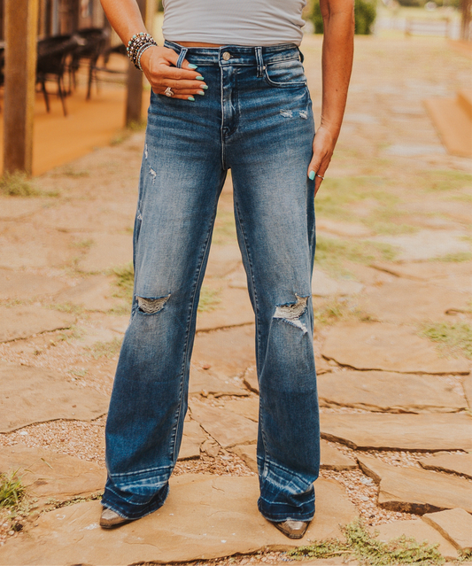 PETRA RELAXED FIT JEANS