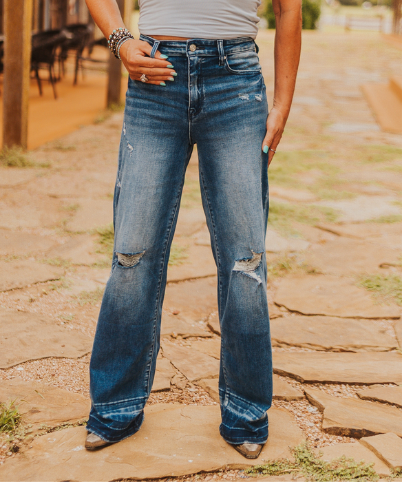PETRA RELAXED FIT JEANS