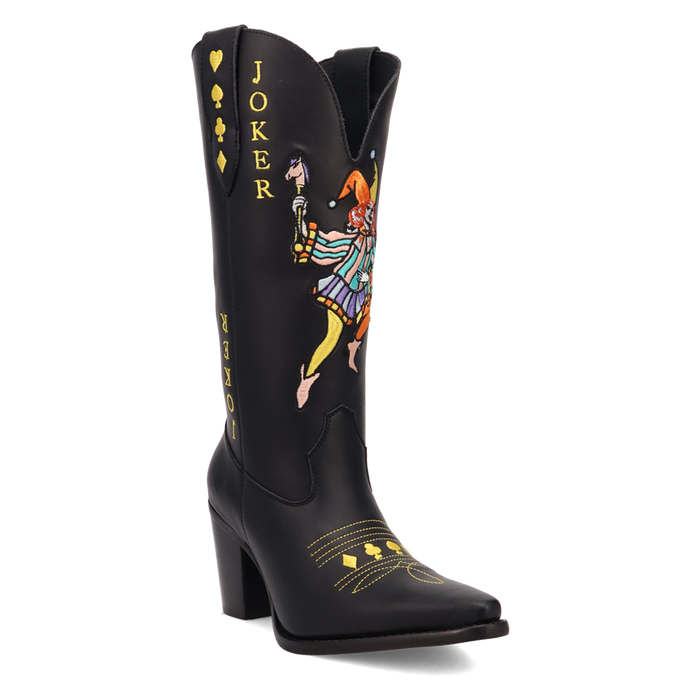 JOKER BLACK BOOTS