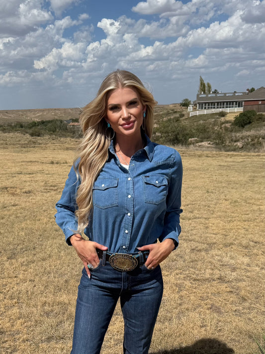 SILVERADO JEAN TOP