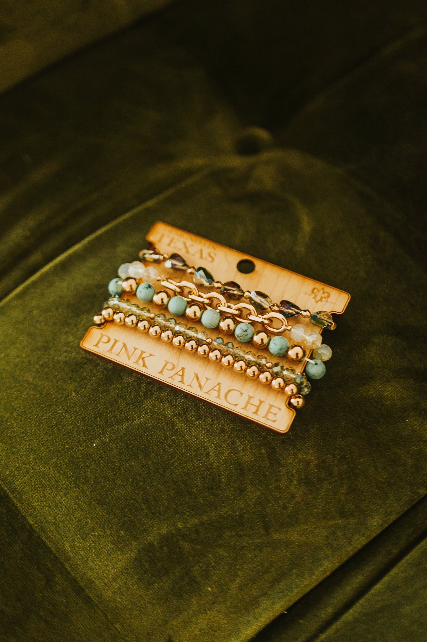 CLASSY COWGIRL TURQUOISE BRACELET SET |Western Lavish Boutique