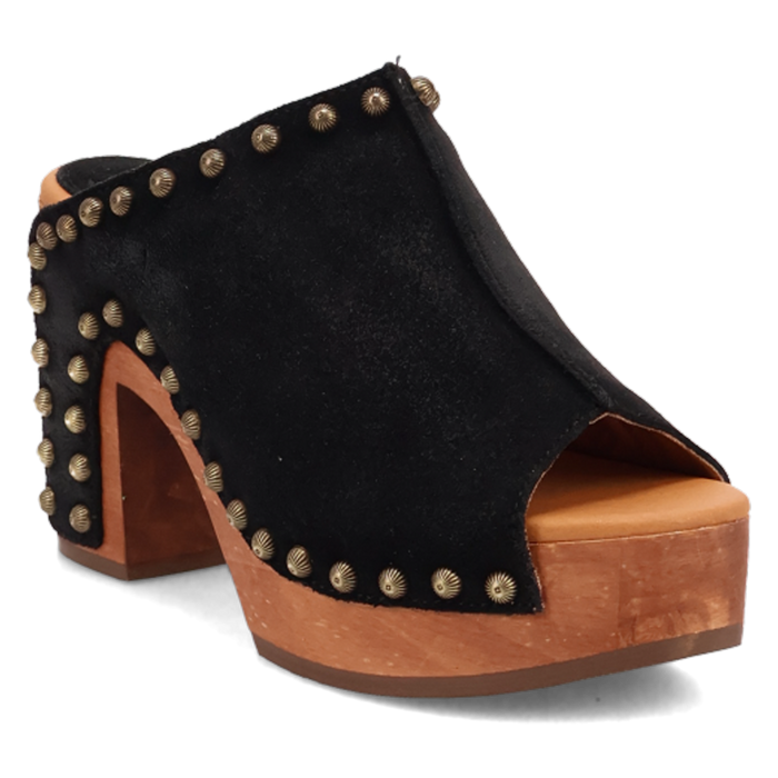 ECHO BLACK HEELS