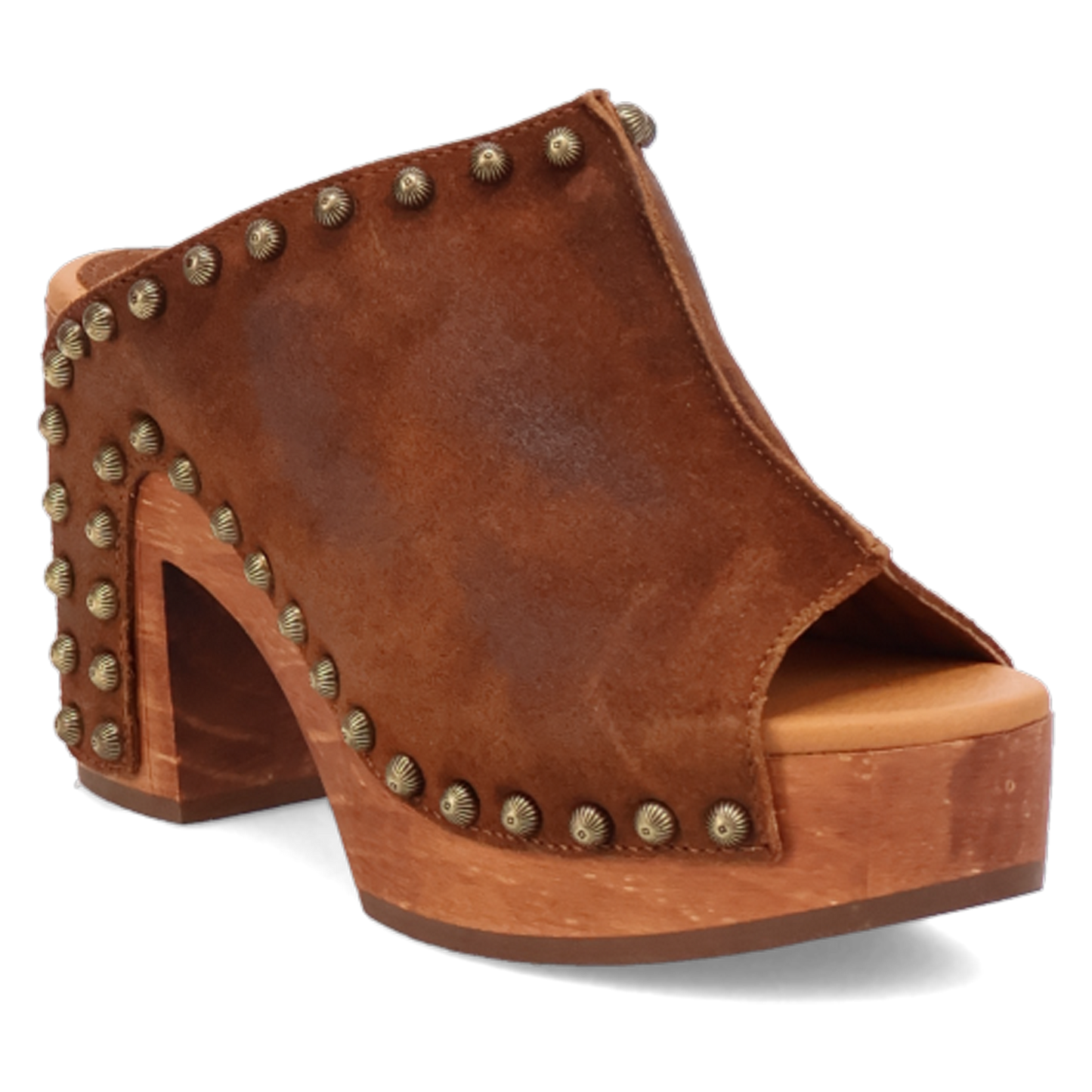 ECHO BROWN HEELS
