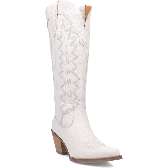 HIGH COTTON WHITE BOOT
