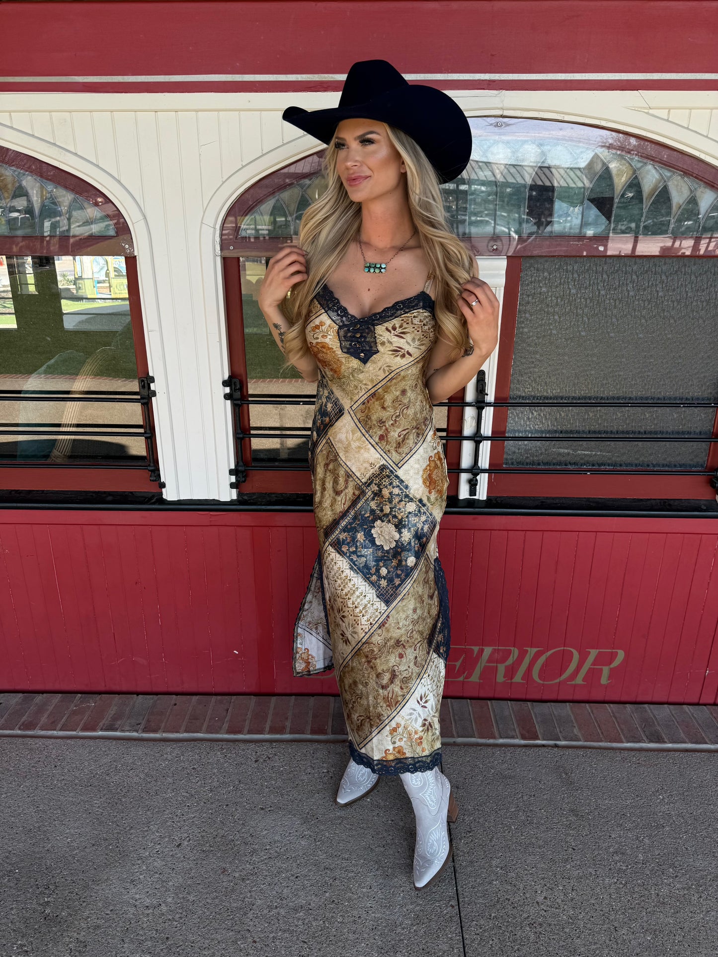 THE BETH DUTTON DRESS