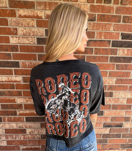 RODEO READY CROP TOP