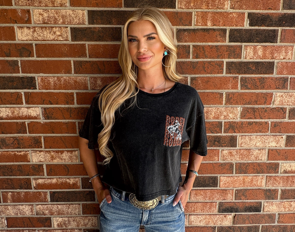 RODEO READY CROP TOP