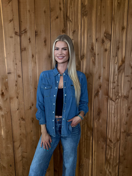 SILVERADO JEAN TOP