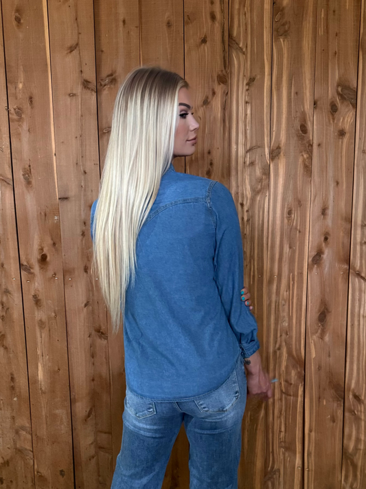 SILVERADO JEAN TOP