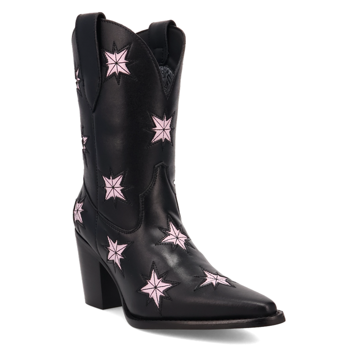 STARBURST BLACK BOOT | Western Lavish Boutique