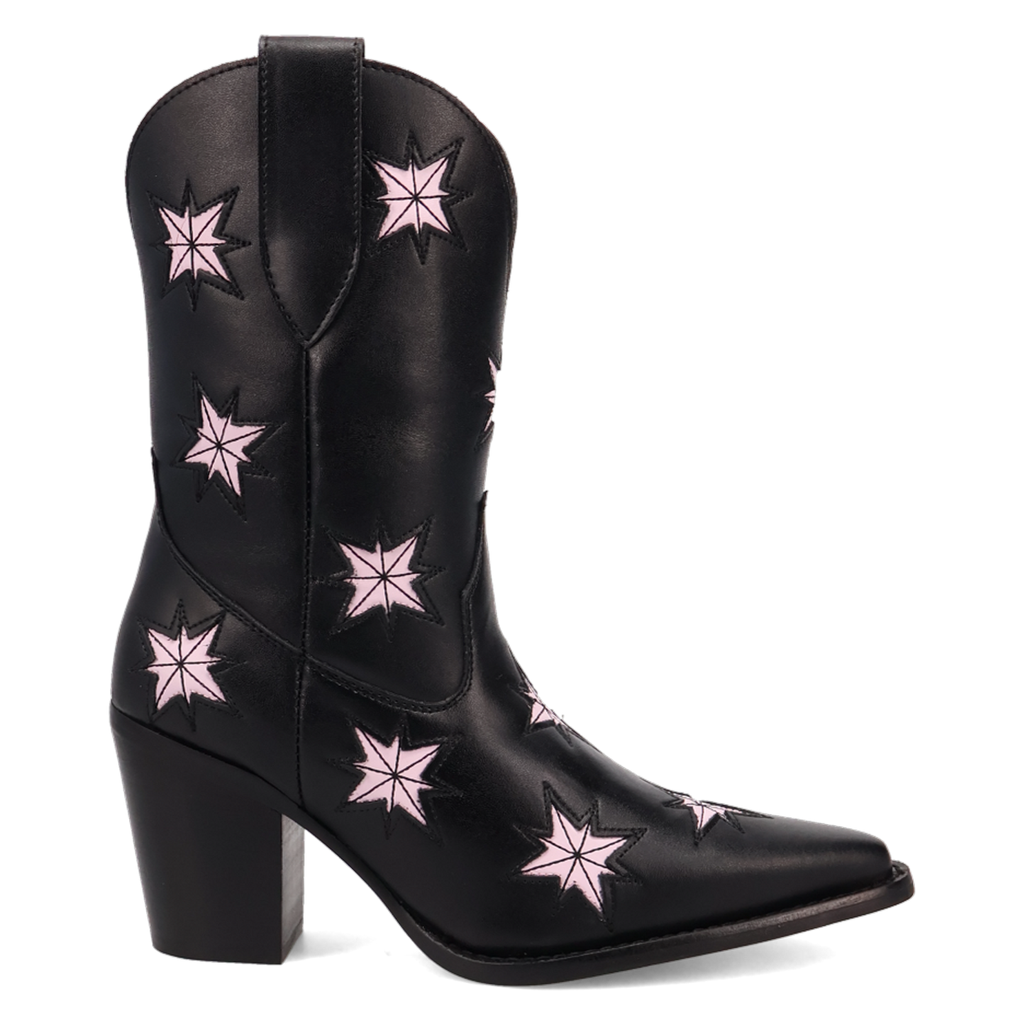 STARBURST BLACK BOOT | Western Lavish Boutique 1