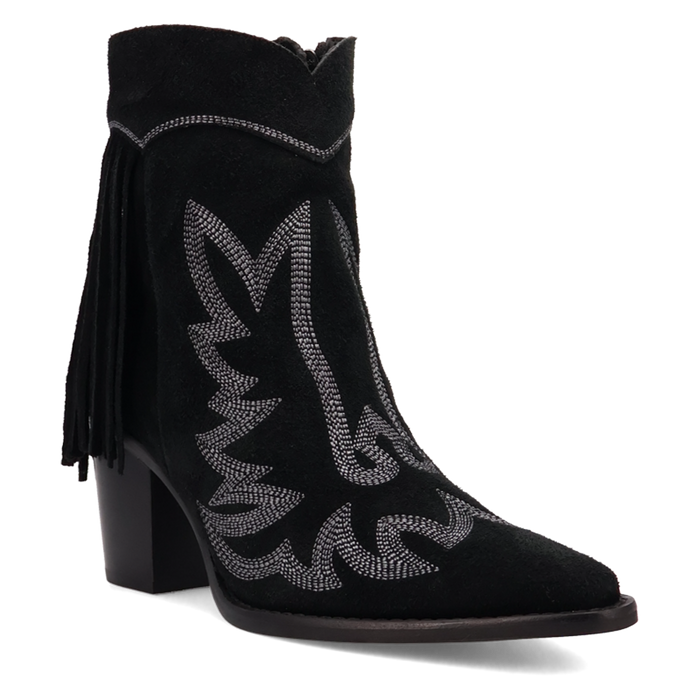 WILD SAGE BLACK BOOTIES