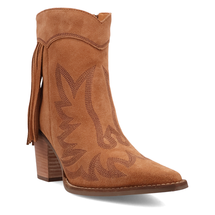 WILD SAGE BROWN BOOTIES