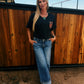 WILD WEST CROP TOP