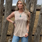 BOOT STITCHED TANK TOP