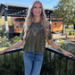 PUFF HOWDY LONGHORN TEE