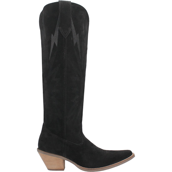 THUNDER ROAD BLACK BOOTS
