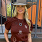 COWGIRL UP TOP