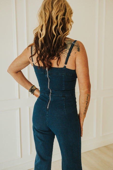 DENIM ON DENIM ROPMER