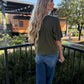 PUFF HOWDY LONGHORN TEE