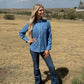 SILVERADO JEAN TOP