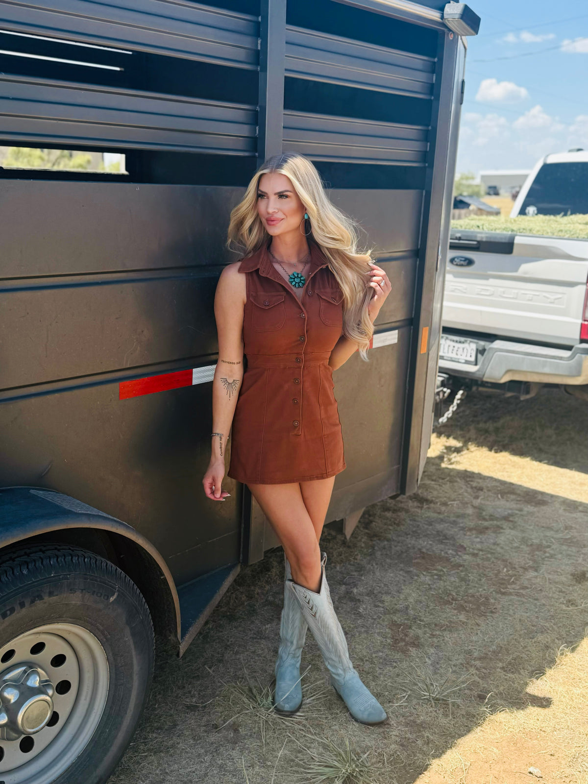 SADDLE CREEK DRESS