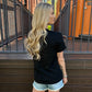 BOOT STITCHED T - SHIRT