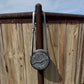 SILVER CANTEEN LEATHER BAG