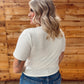 WESTERN SKULL CROP TEE