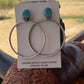 TURQUOISE LOVE EARRINGS