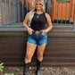 MIDNIGHT DANCE BODYSUIT