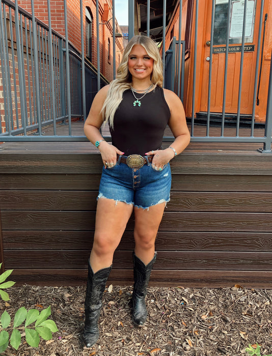 MIDNIGHT DANCE BODYSUIT
