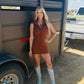 SADDLE CREEK DRESS