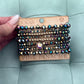 BOUJEE COWGIRL MULTI- COLORE BRACELET SET