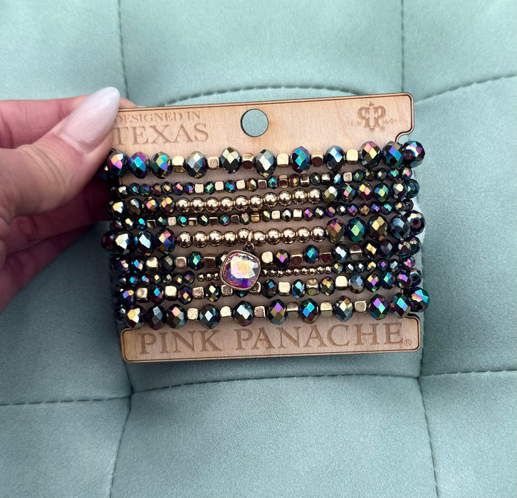 BOUJEE COWGIRL MULTI- COLORE BRACELET SET