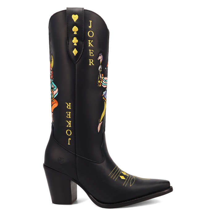JOKER BLACK BOOTS