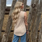 BOOT STITCHED TANK TOP