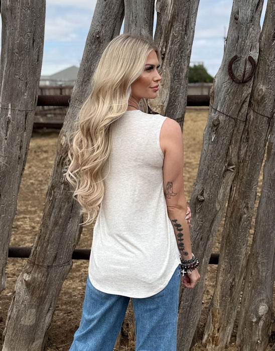WESTERN RODEO TANK TOP