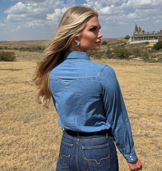 SILVERADO JEAN TOP