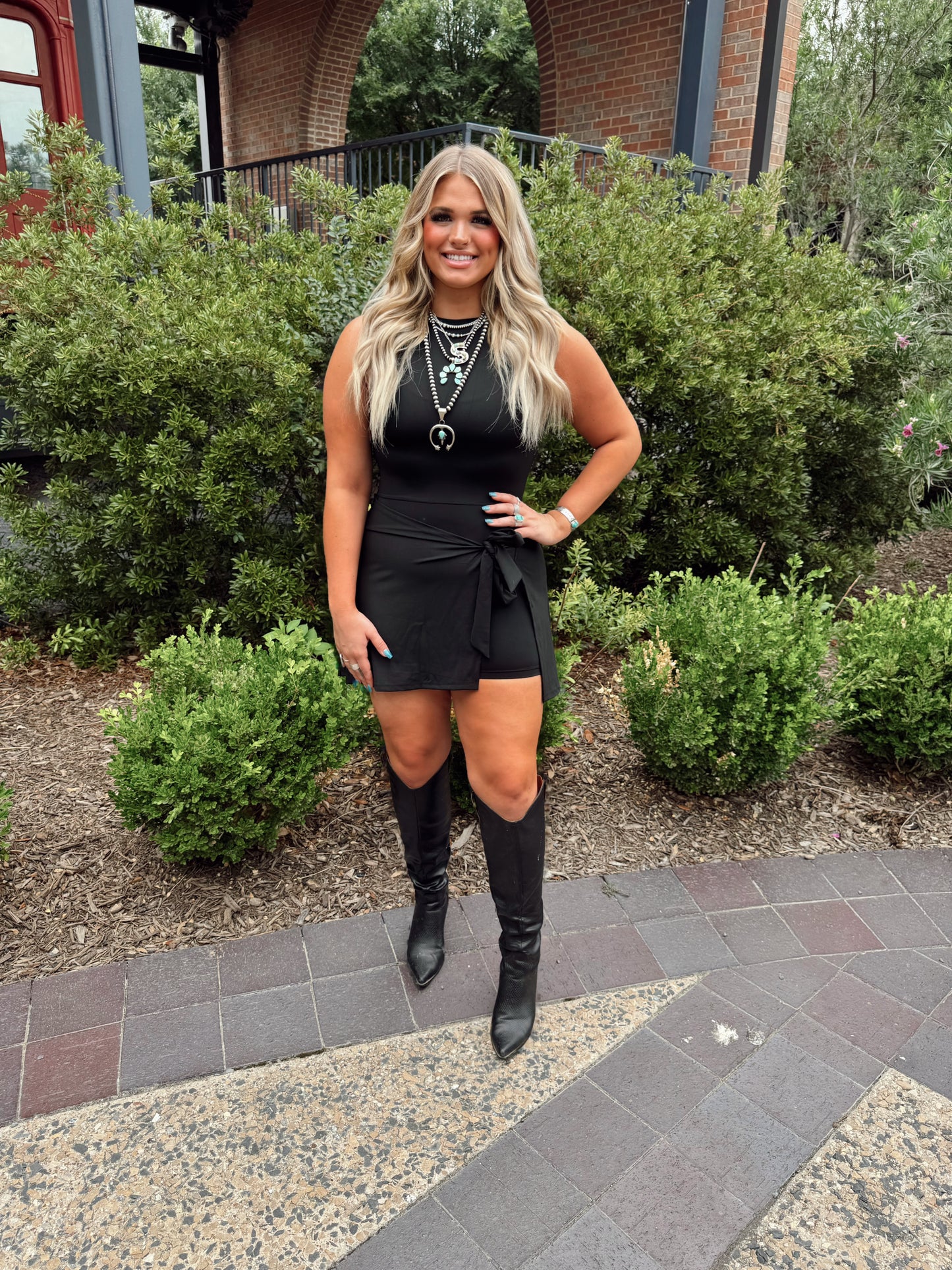 TENNIS VIBES DRESS
