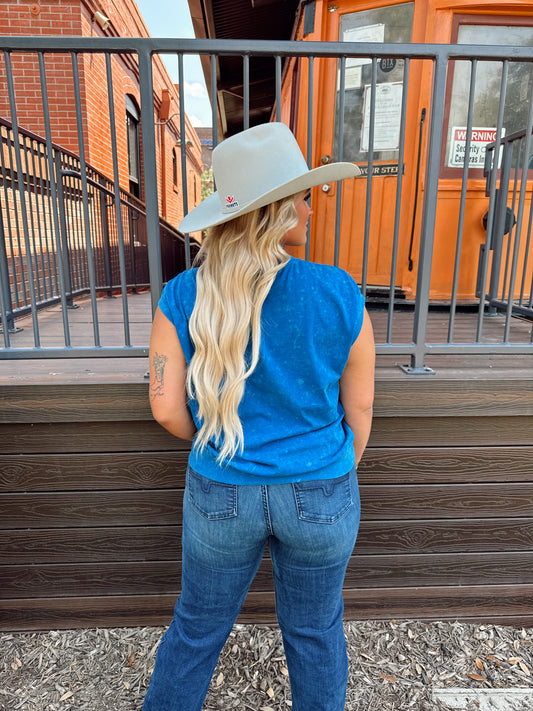 COWBOY UP TOP