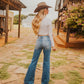 PETRA FLARE JEANS