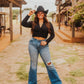 PETRA FLARE JEANS