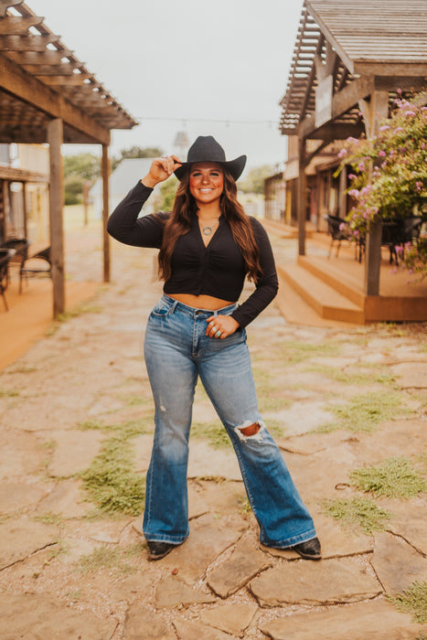 PETRA FLARE JEANS