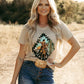 GONE OUT WEST TEE