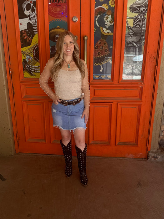 LAS VEGAS PEARL TOP