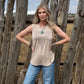 BOOT STITCHED TANK TOP